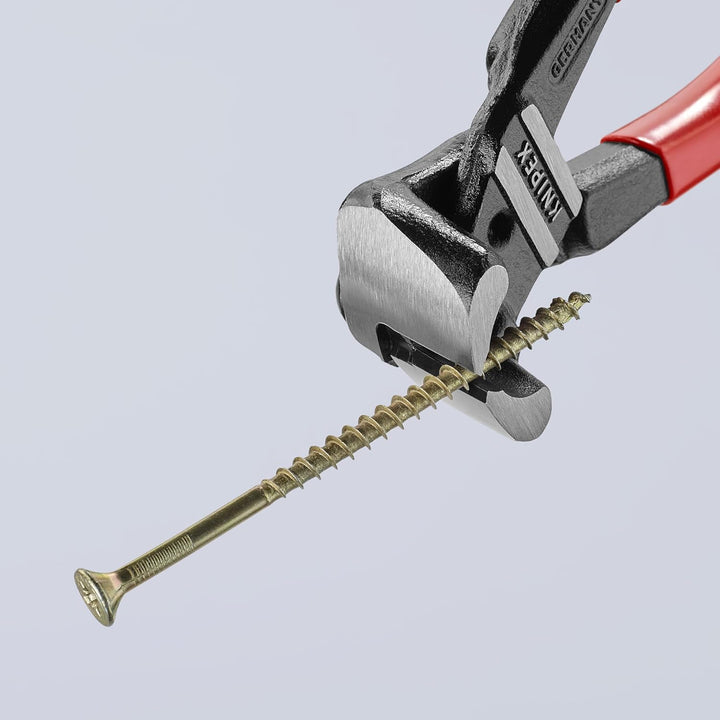 KNIPEX 61 01 200 SBA Hochhebel-Endschneider, Bolzenschneider, 20,3 cm