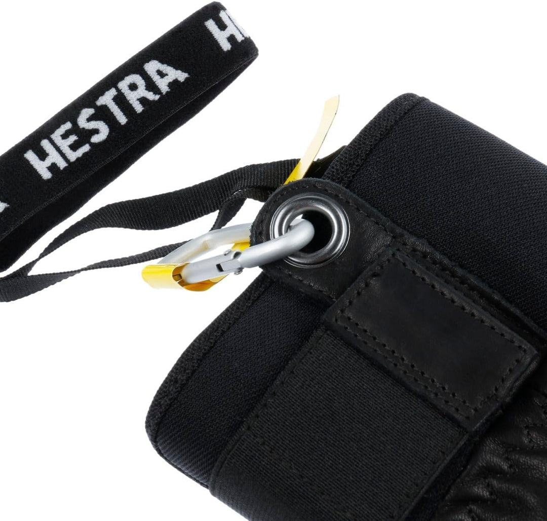 Hestra Fall Line Fäustlinge Handschuhe Fausthandschuhe Lederhandschuhe Herren - mit Futter Winter He