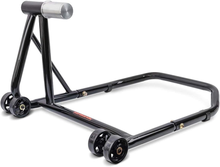 ConStands – Einarm Montageständer für BMW HP2 Megamoto 07-10 Schwarz Hinterrad Single Classic Motorr