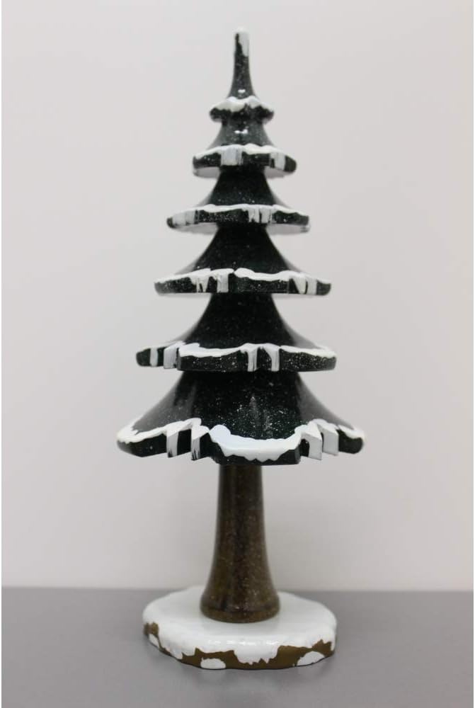 Kleine Figuren & Miniaturen Winterkinder Winterbaum gross - 19 cm - Hubrig Volkskunst