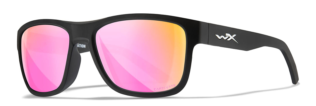 WileyX Unisex Acpea06 Sonnenbrille M-L Gris, M-L Gris