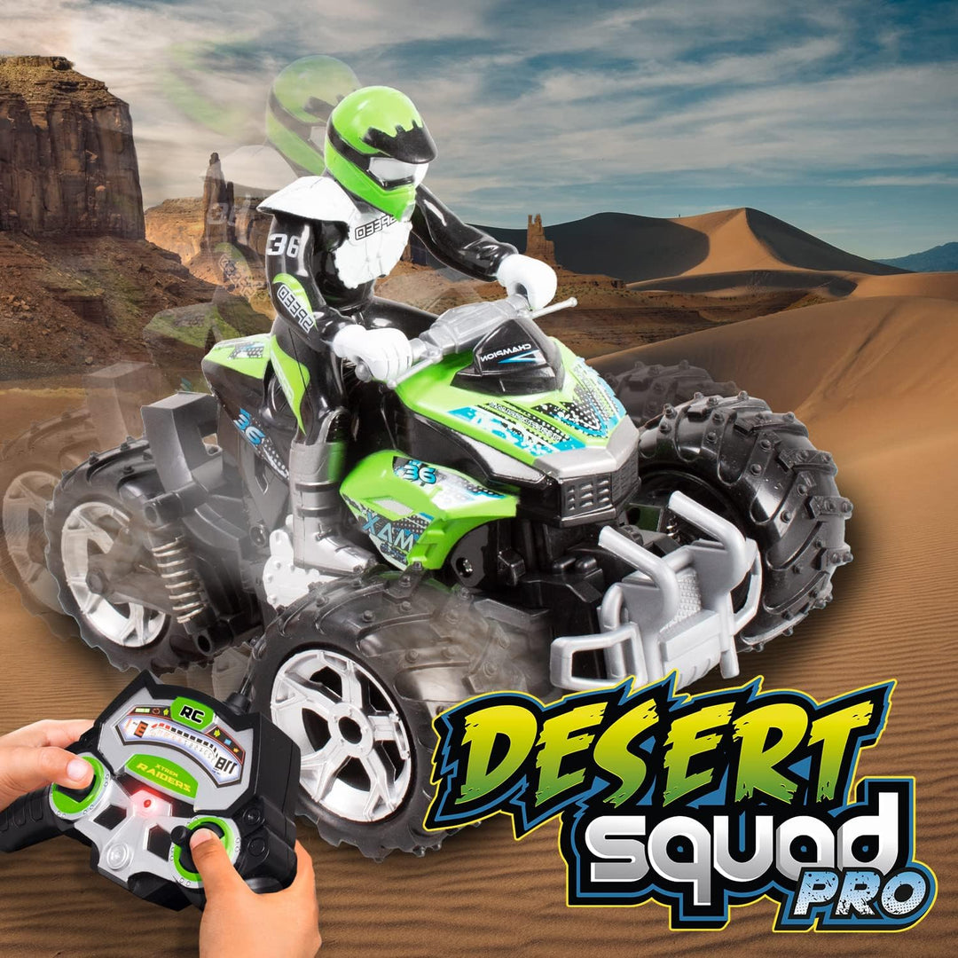 Xtrem Raiders Desert Squad Pro - Ferngesteuertes Auto Ab 6 Jahre | Elektrische Autos Für Kinder | Fe