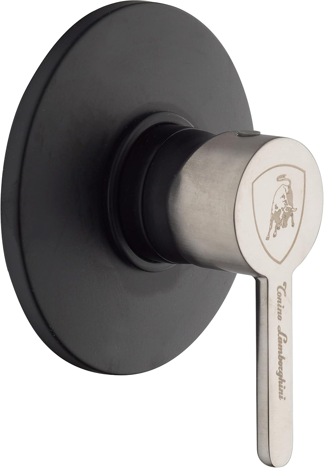 Lamborghini Mugello Einbau-Duscharmatur ohne Umsteller mugello Doccia incasso Schwarz Kein Umsteller