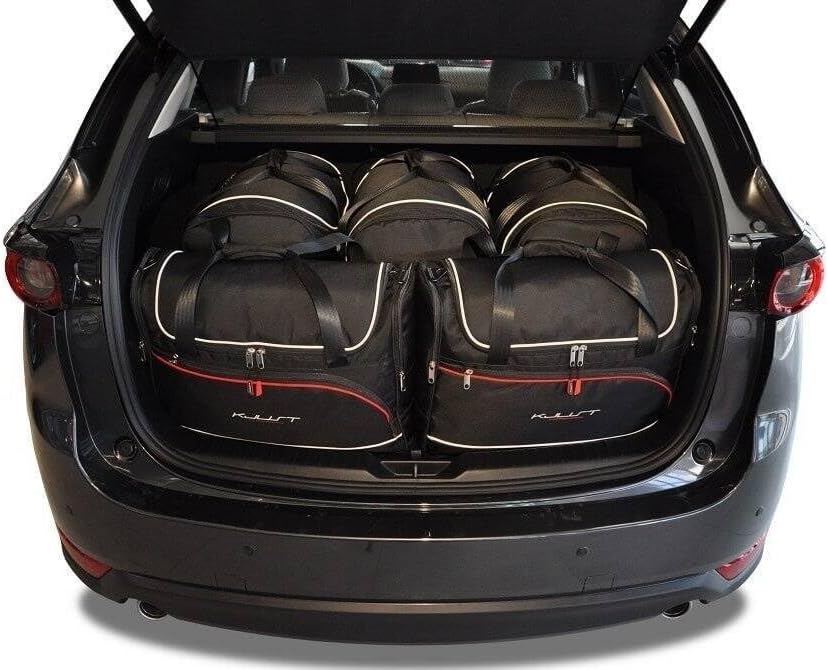 KJUST Dedizierte Kofferraumtaschen 5 STK kompatibel mit Mazda CX-5 II 2017+