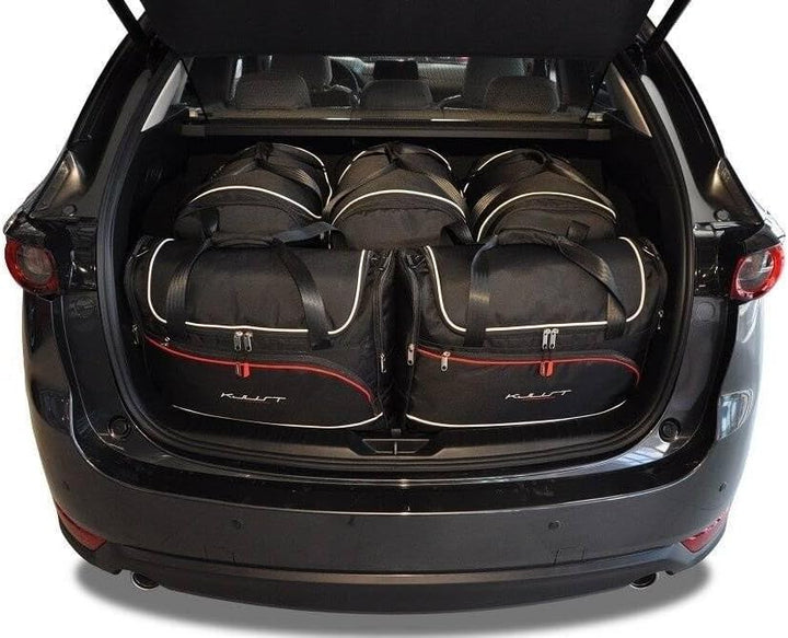KJUST Dedizierte Kofferraumtaschen 5 STK kompatibel mit Mazda CX-5 II 2017+