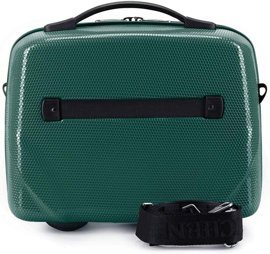 WITTCHEN Pc Ultra Light Line Kosmetikkoffer, Kosmetikkoffer Grün, Grün
