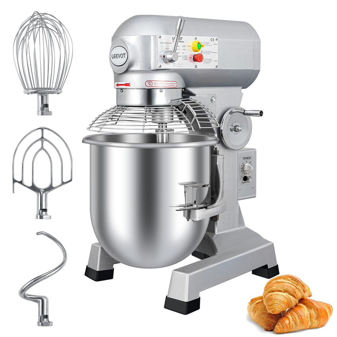 Kommerzielle Planetenknetmaschine (1, Timer-Version 30L) Versione timer 30L, Versione timer 30L