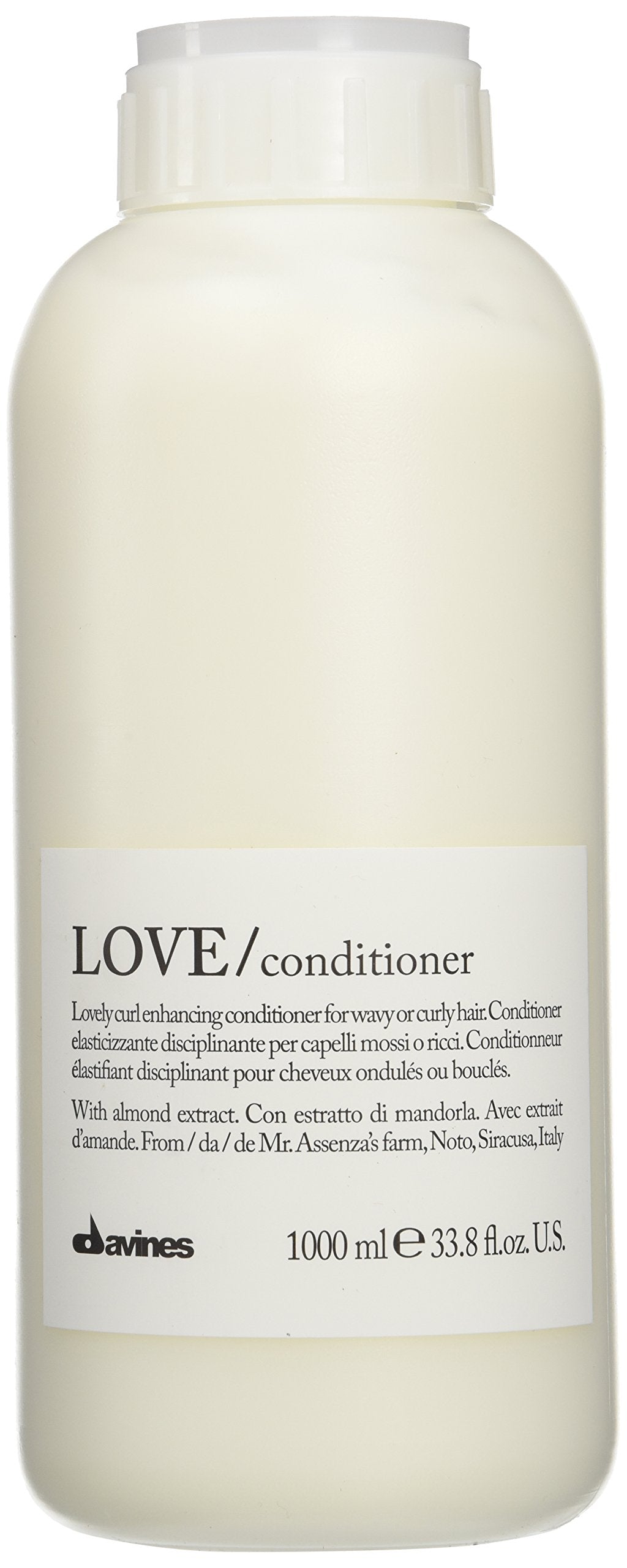 Davines Love Curl Enhancing Conditioner 1000ml Geruchlos 1 l (1er Pack), Geruchlos 1 l (1er Pack)