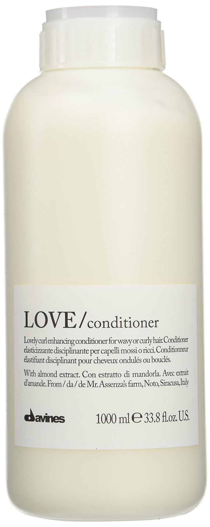 Davines Love Curl Enhancing Conditioner 1000ml Geruchlos 1 l (1er Pack), Geruchlos 1 l (1er Pack)