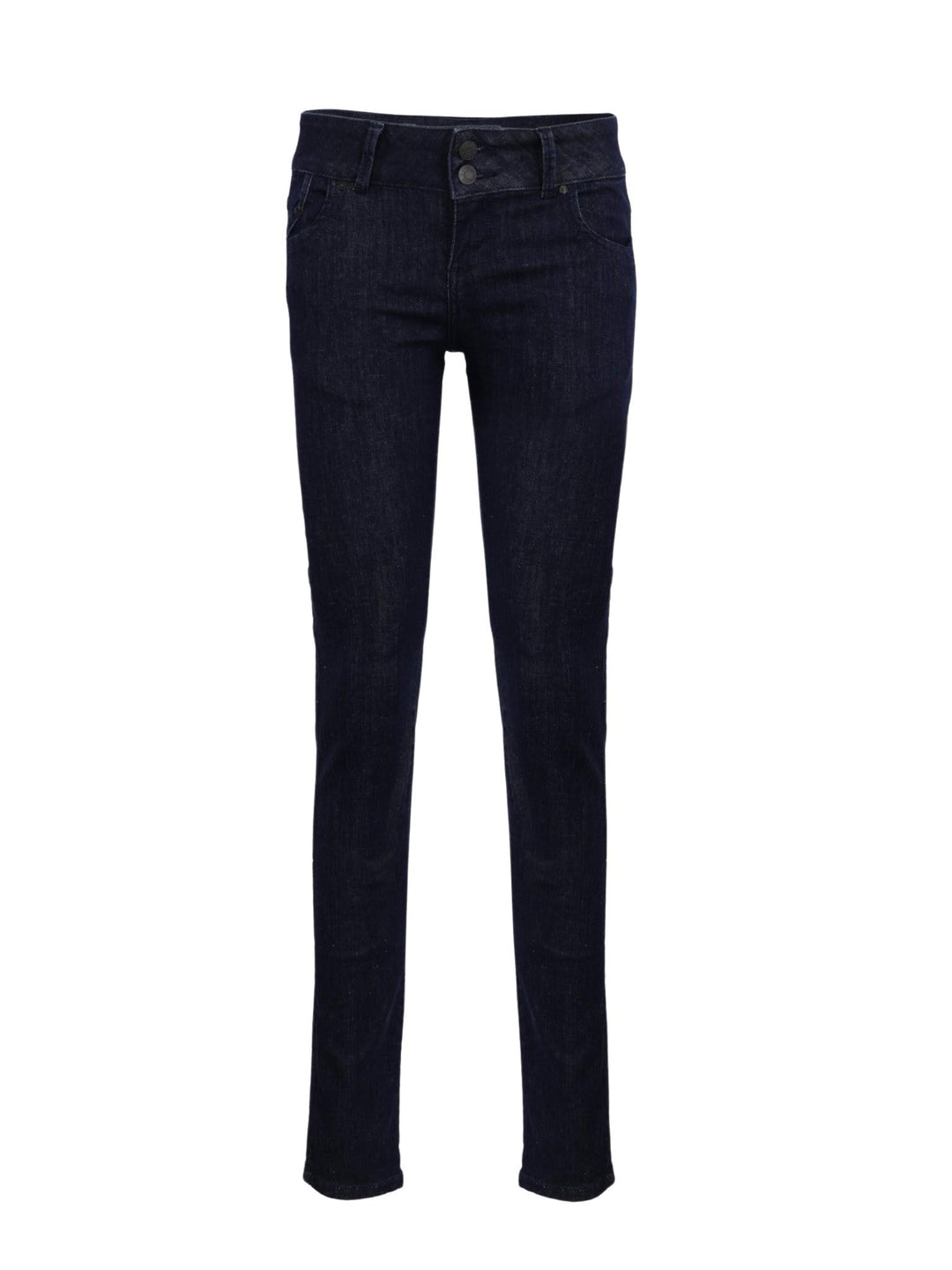 LTB Jeans - Damen - Molly - MID Waist - Slim Fit Jeans - Hosen 28W / 30L Rinsed Wash 082, 28W / 30L