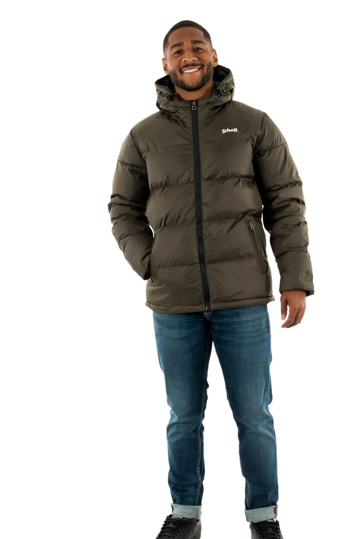 Schott NYC Unisex Idaho2 Jacke XS Khaki, XS Khaki