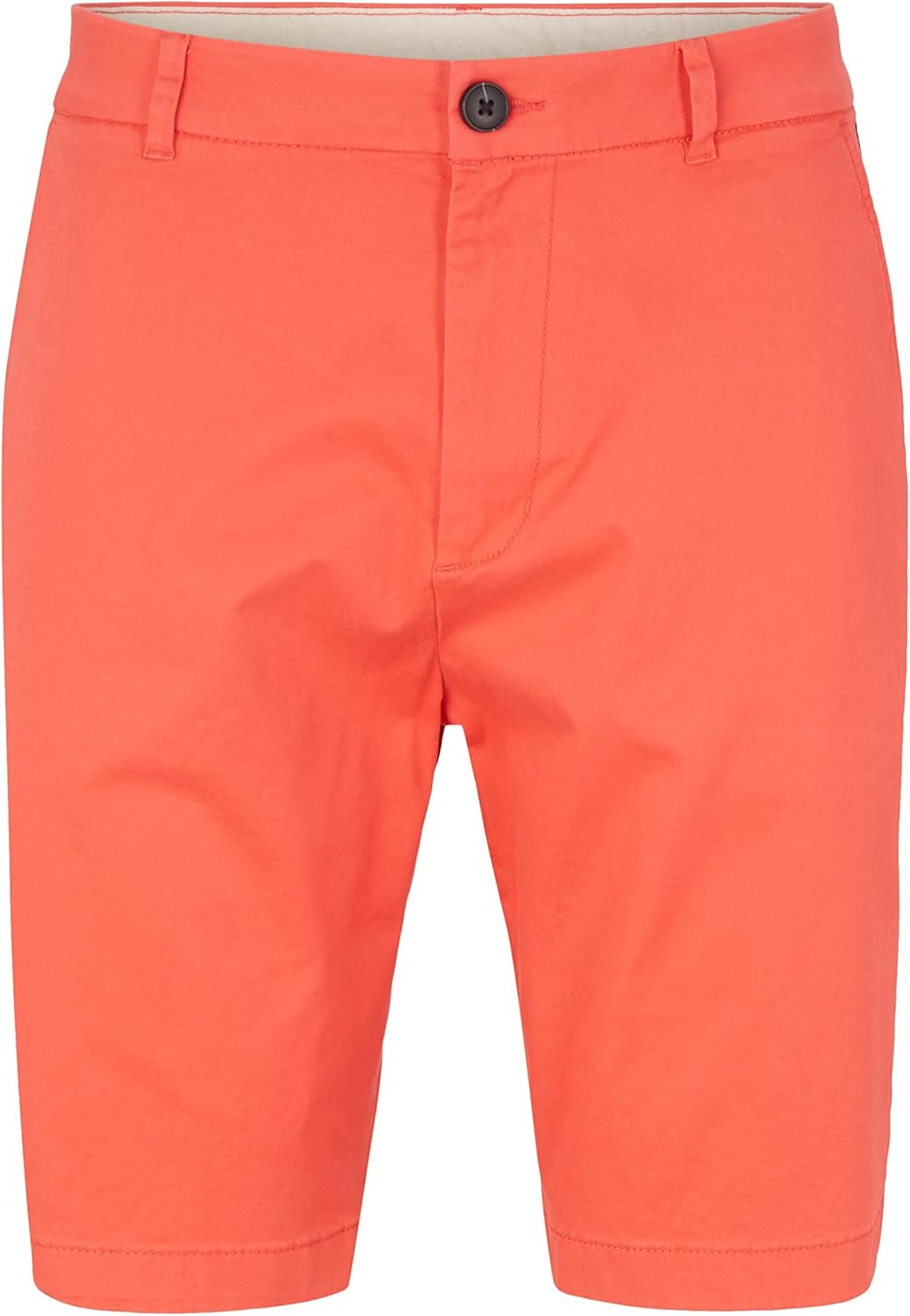 TOM TAILOR Denim Herren Relaxed Fit Chino Bermuda Shorts XS 11042 - Plain Red, XS 11042 - Plain Red