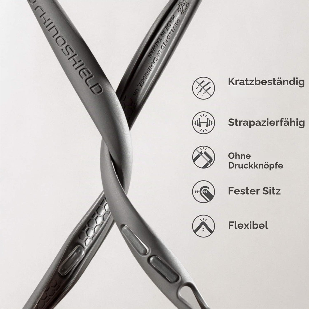 RhinoShield Modulares Case kompatibel mit [iPhone 11] | Mod NX - Anpassbare &amp; stossdämpfende Schutzh