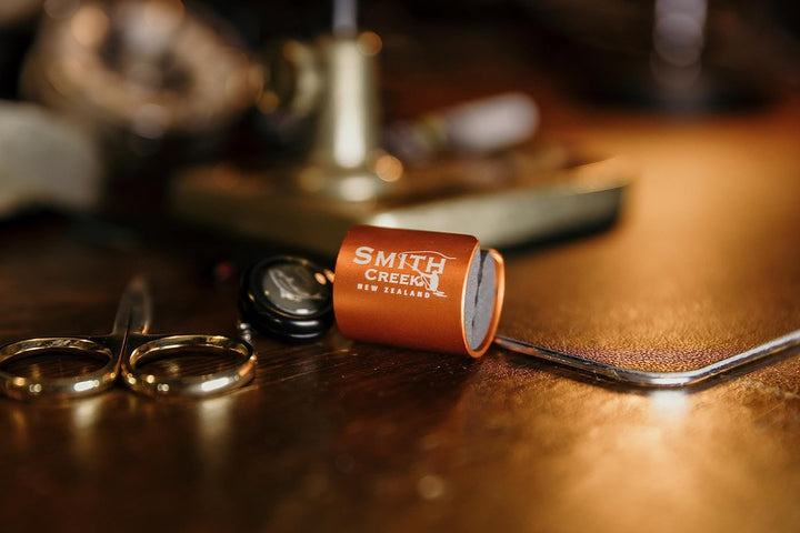 Smith Creek Rutenclip mit Zinger Orange, Orange