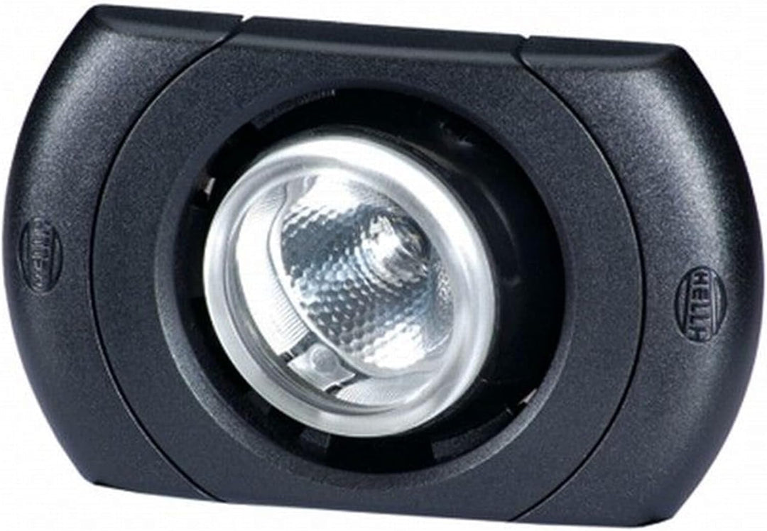 HELLA - Innenraumleuchte - SpotLED VESTA5 - LED - 12/24V - 2.5W - LED - Einbau/Federbefestigung/gesc