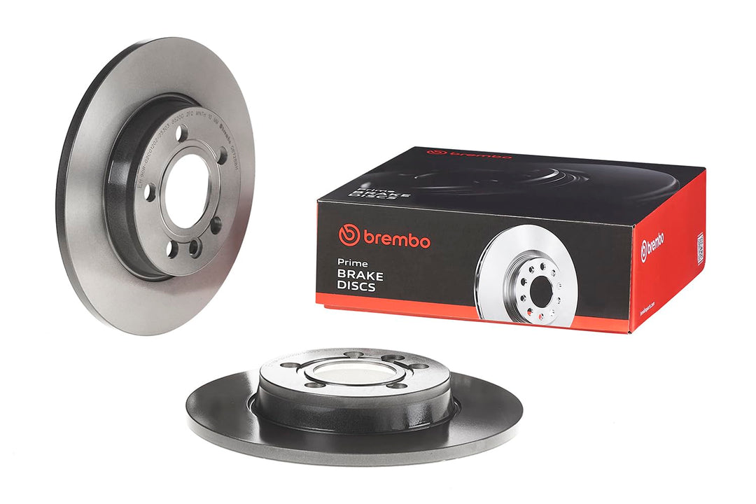 Brembo 08.7288.11 - Hintere Bremsscheibe mit UV-Lackierung