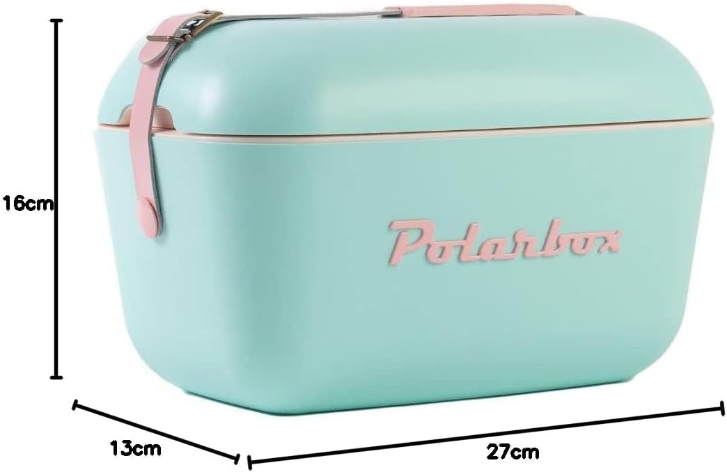 Polarbox Kühlbox - Kühltasche Klein 20L, Camping Kühlschrank, Kühlboxen, Kühlbox Klein, Gefrierbox,
