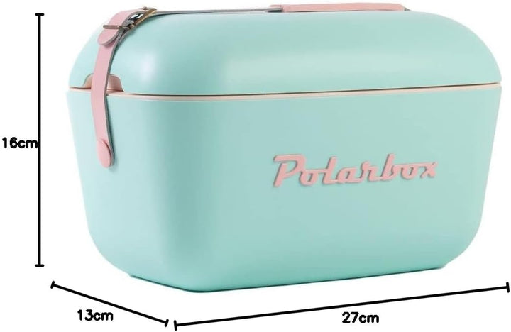 Polarbox Kühlbox - Kühltasche Klein 20L, Camping Kühlschrank, Kühlboxen, Kühlbox Klein, Gefrierbox,