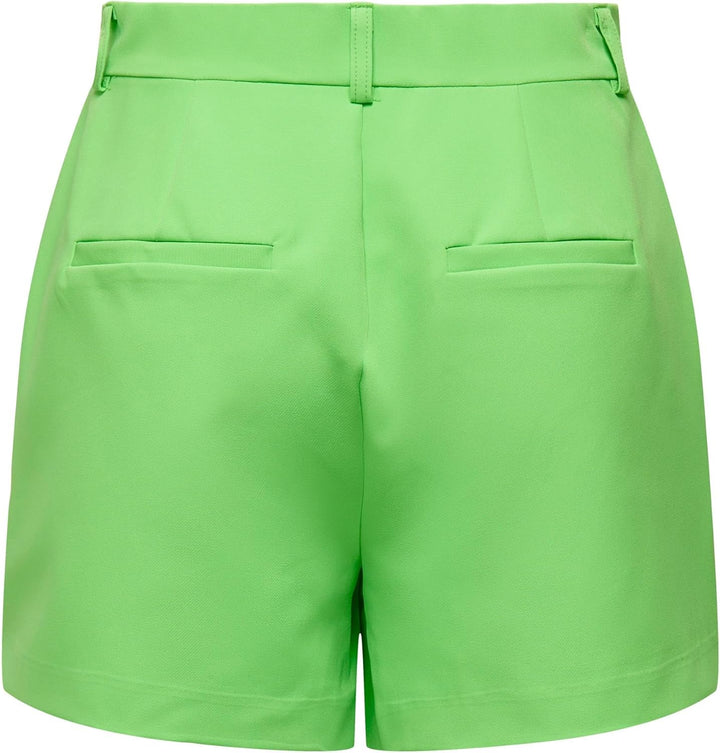 ONLY Damen Onllana-berry Hw Shorts Tlr Noos 34 Summer Green, 34 Summer Green