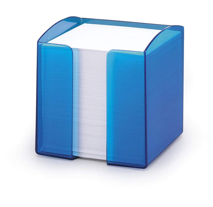 Durable Zettelkasten Trend, transluzent blau, 1701682540, Transluzent blau