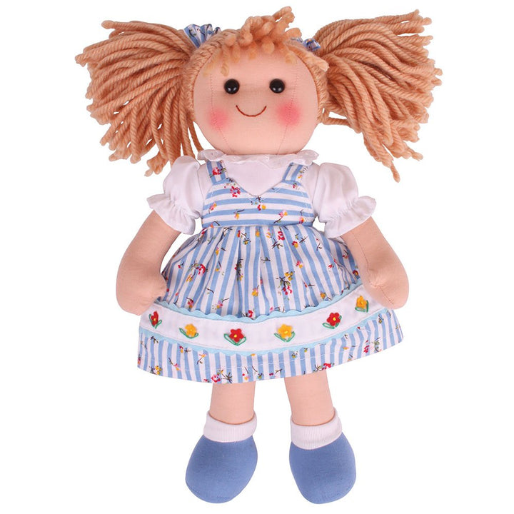 Bigjigs Toys Christine 34cm Puppe