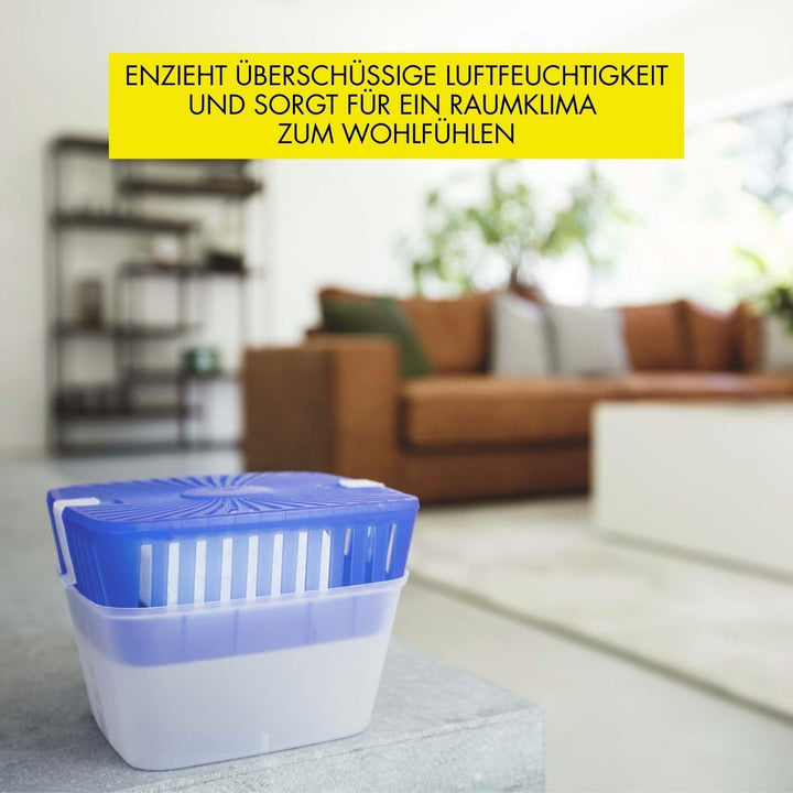 UHU Feuchtigkeitsmagnet Nachfülltab, Innovative Nachfülleinheit für handelsübliche Luftentfeuchter b