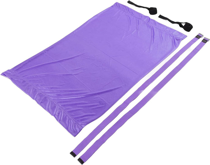 Natudeco Aerial Yoga Hängematte Yoga Training Schaukel Set Yoga Sling Inversionswerkzeug Aerial Flie