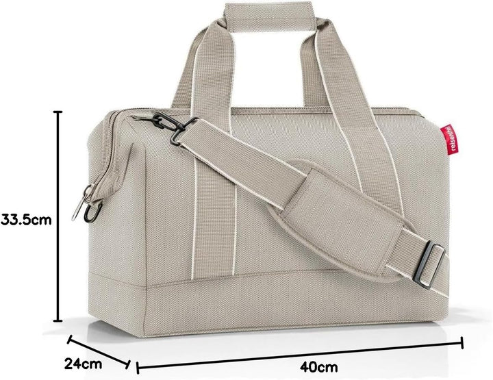 reisenthel allrounder M – Vielfältige Doktortasche zum Reisen, für die Arbeit oder Freizeit – Mit fu