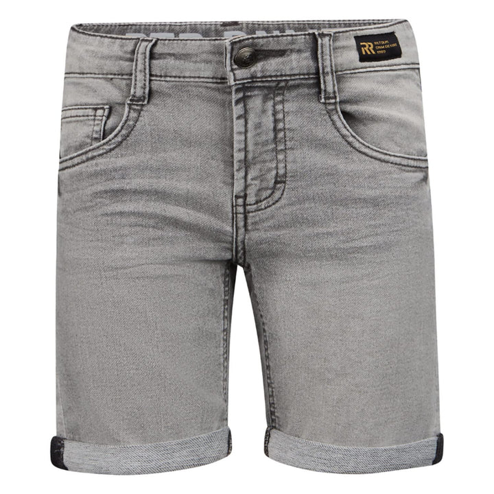 Retour denim de luxe Jungen Loeks Cloudy Grey Shorts, Medium Grey Denim, 13-14 Jahre EU