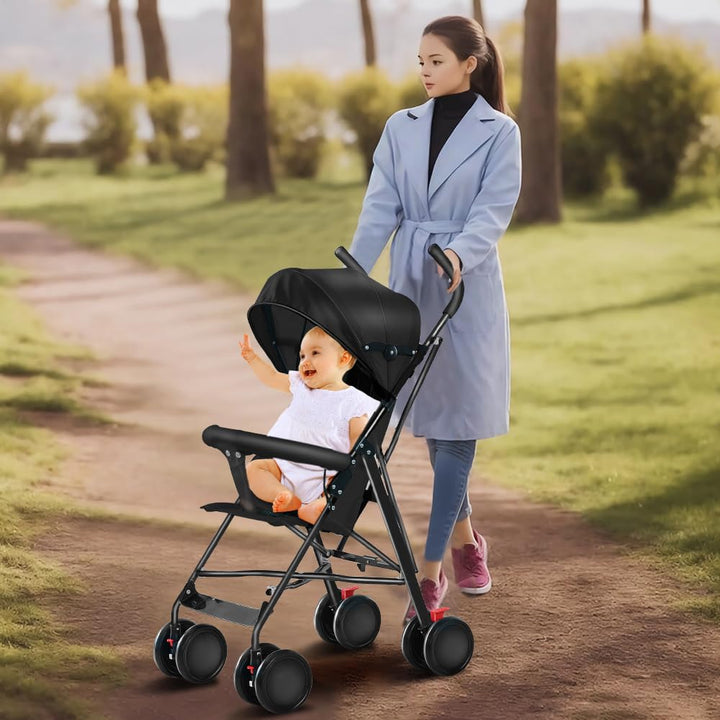 homewell Kinderwagen CITY Buggy Kinderbuggy klappbar Sportwagen Faltbar mit Sicherheitsgurt und Sonn
