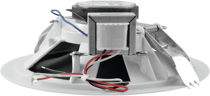 OMNITRONIC CSP-6 Deckenlautsprecher | 6"-Breitband-Einbaulautsprecher, 100 V, 6 W RMS, Ø 164 mm