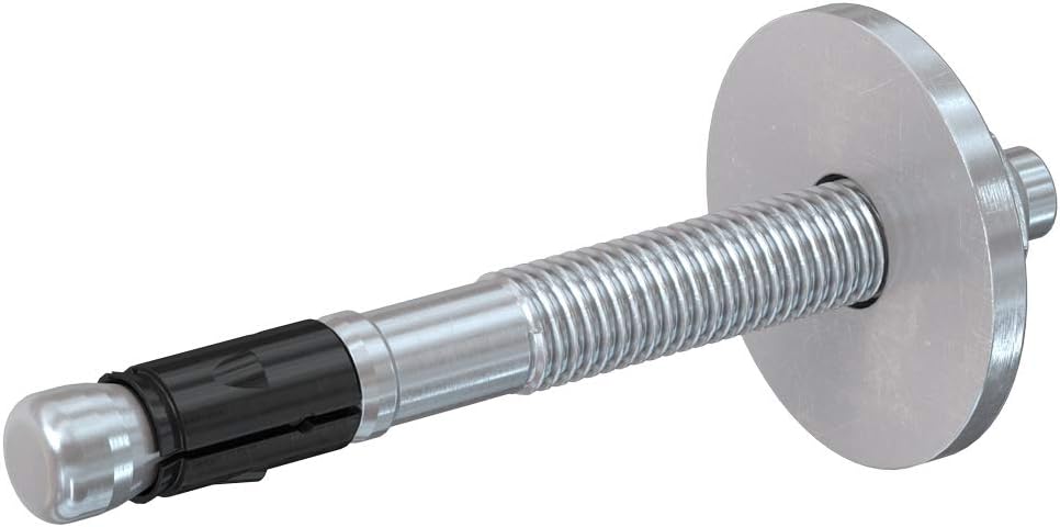 fischer Bolzenanker mit grosser Scheibe FAZ II 12 / 10 GS gvz, Schwerlastanker mit hoher Tragfähigke