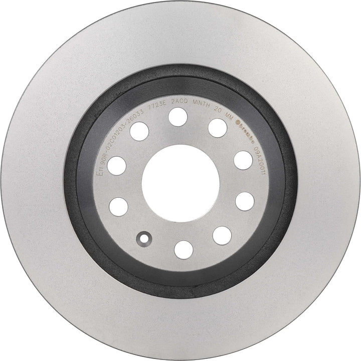 Brembo 09.A200.11 COATED DISC LINE Bremsscheibe - Paar