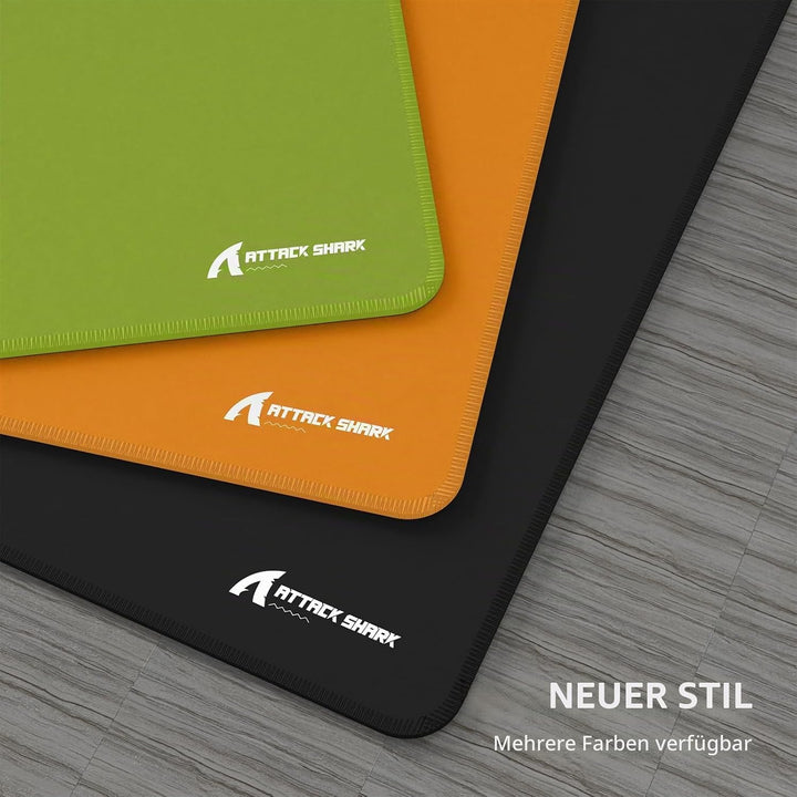 LexonElec x Attack Shark Mittelgrosses Gaming-Mauspad, Desktop-Mauspad Aus Superfeiner Faser, 17,32