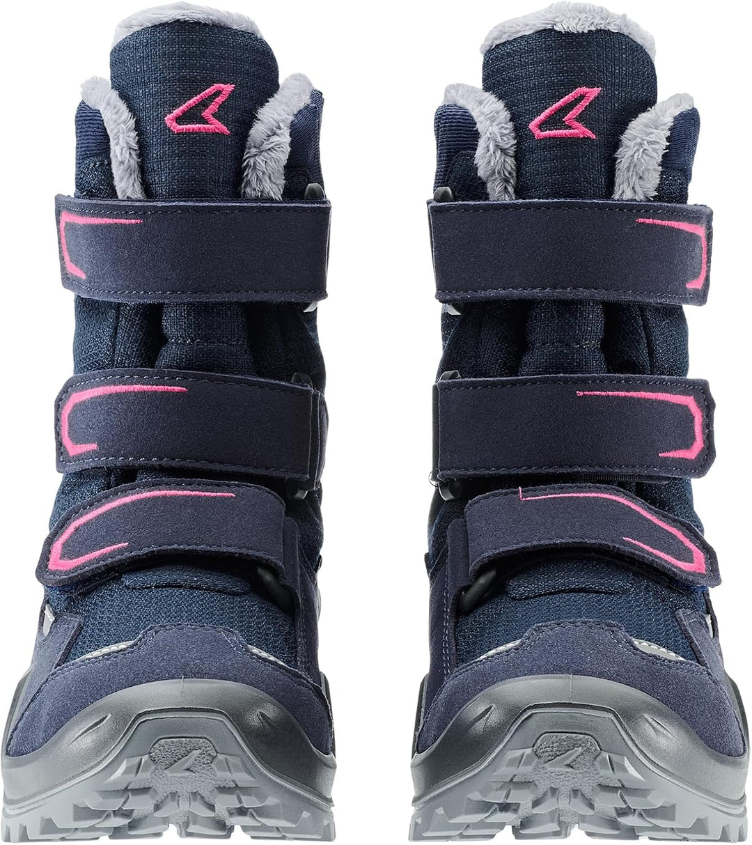 LOWA Stiefel hoch MILO EVO GTX HI JR 25 EU Navy Beere, 25 EU Navy Beere