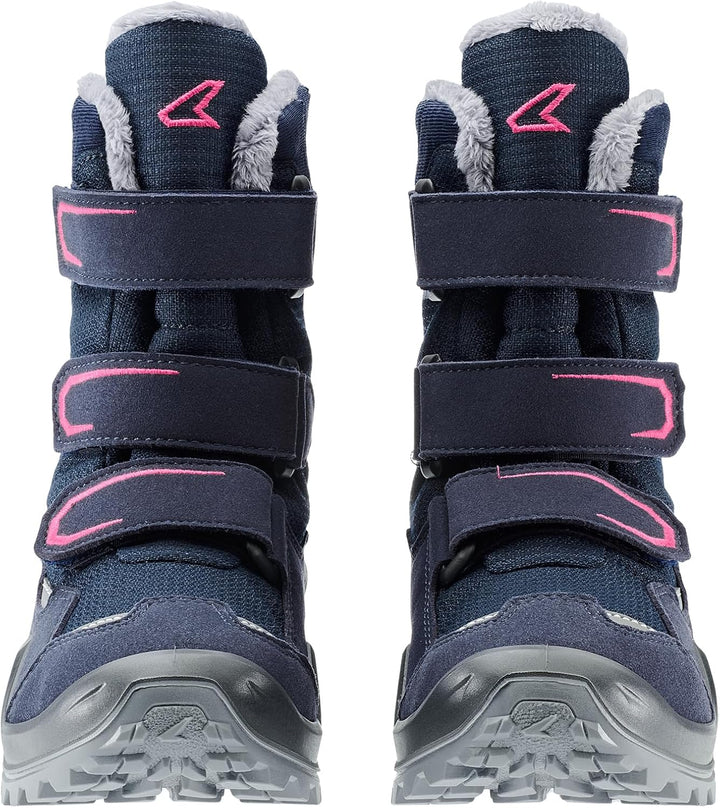 LOWA Stiefel hoch MILO EVO GTX HI JR 25 EU Navy Beere, 25 EU Navy Beere