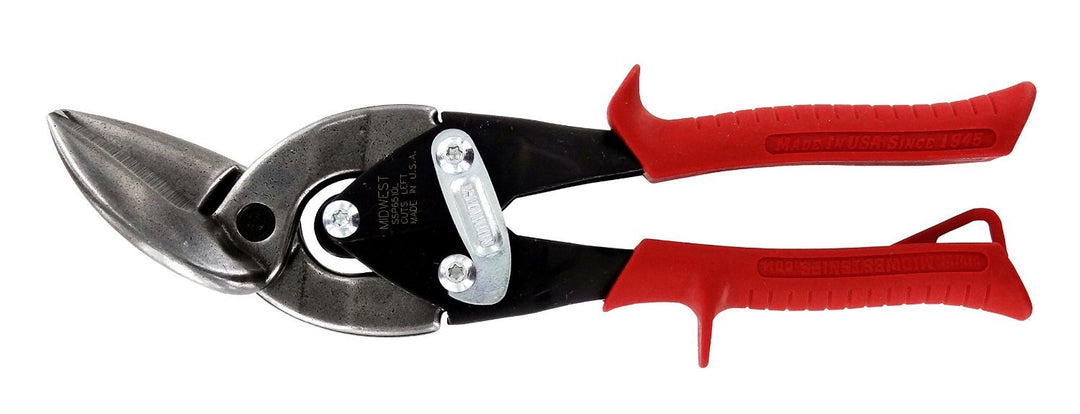 Midwest Werkzeuge und Besteck mwt-ss6510l Snips Geschmiedete Klinge spezielle Härte versetzt links A