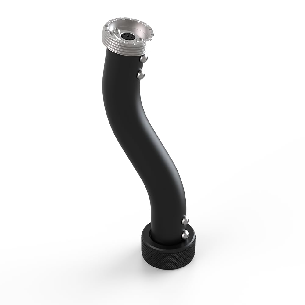 VIRPIL Controls - 200mm Flightstick Extension mit S-Curve (Für VIRPIL Basen, Metall, Flugsimulator-Z