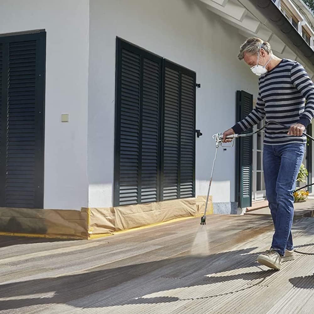 WAGNER Control Pro HEA Düsenverlängerung für hohe Wände und Böden, Zubehör für WAGNER Airless Farbsp