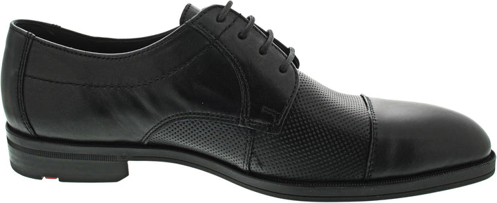 LLOYD Herren Schnürschuhe FOLCO, Männer Businessschuhe 41 EU Schwarz, 41 EU Schwarz
