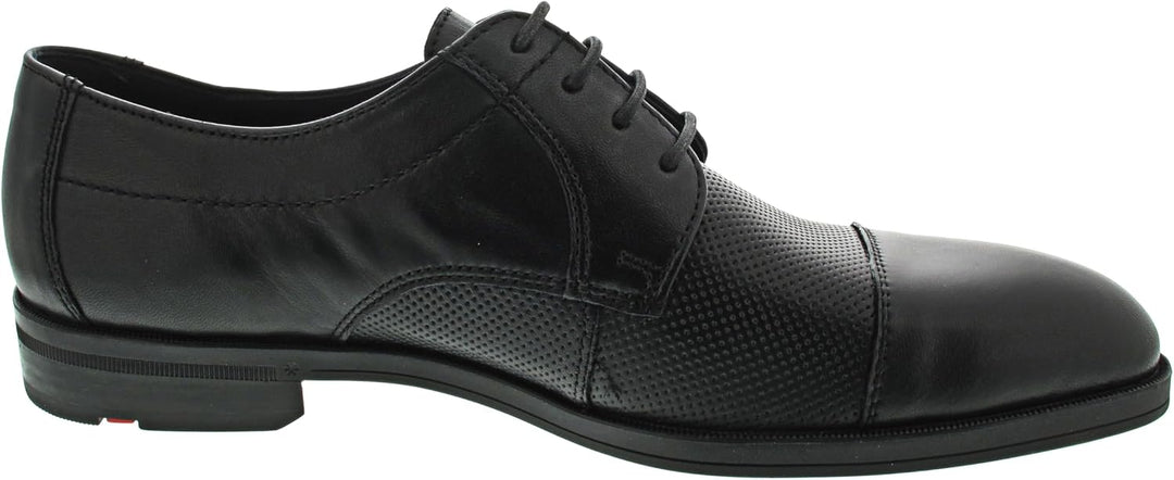 LLOYD Herren Schnürschuhe FOLCO, Männer Businessschuhe, Schwarz
