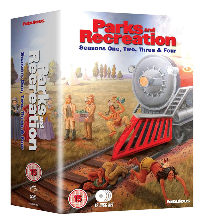 Parks & Recreation - Seasons 1-4 Box Set: 12 Discs [DVD] [UK Import], DVD