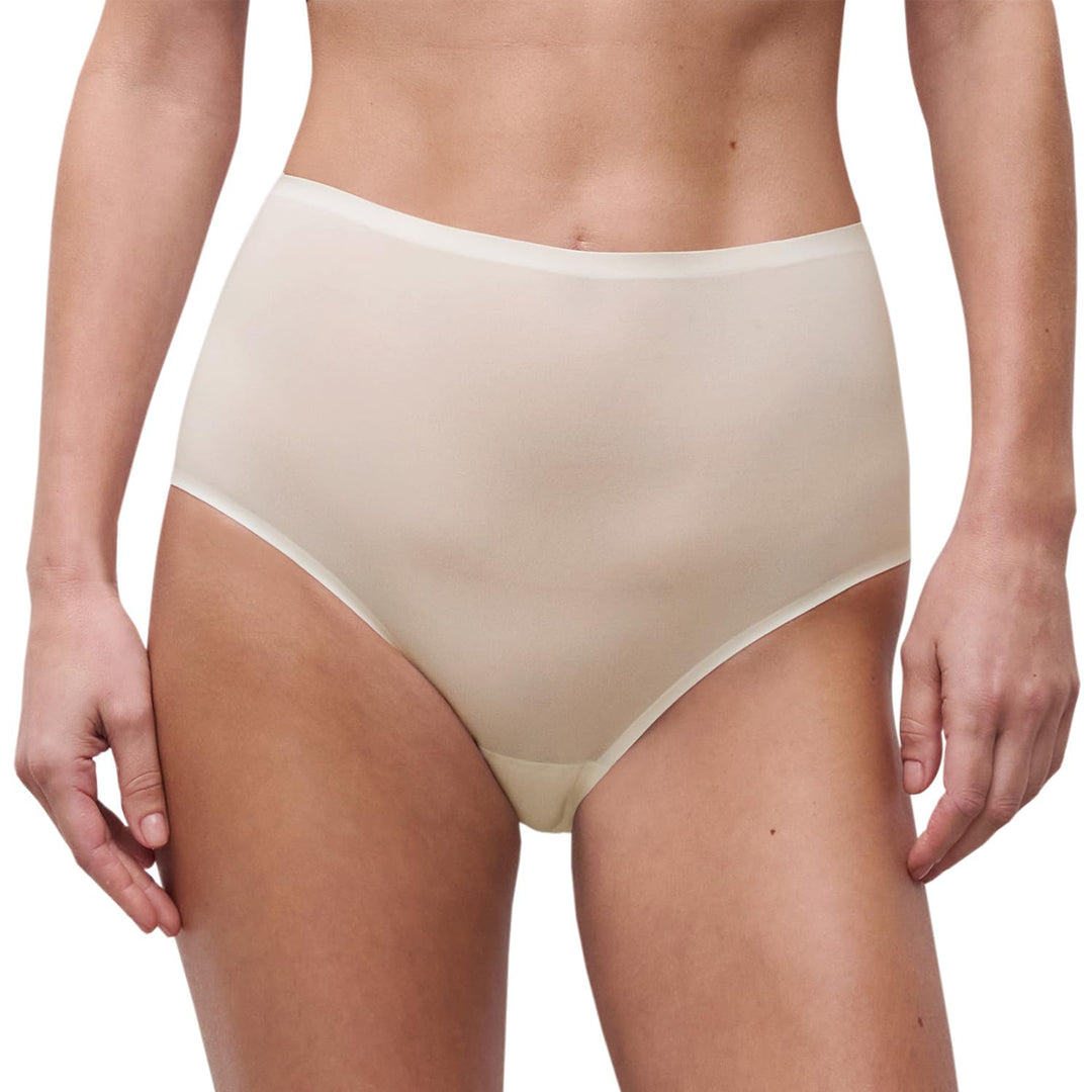Chantelle Damen Soft Strech Taillenslip Einheitsgrösse Elfenbein, Einheitsgrösse Elfenbein