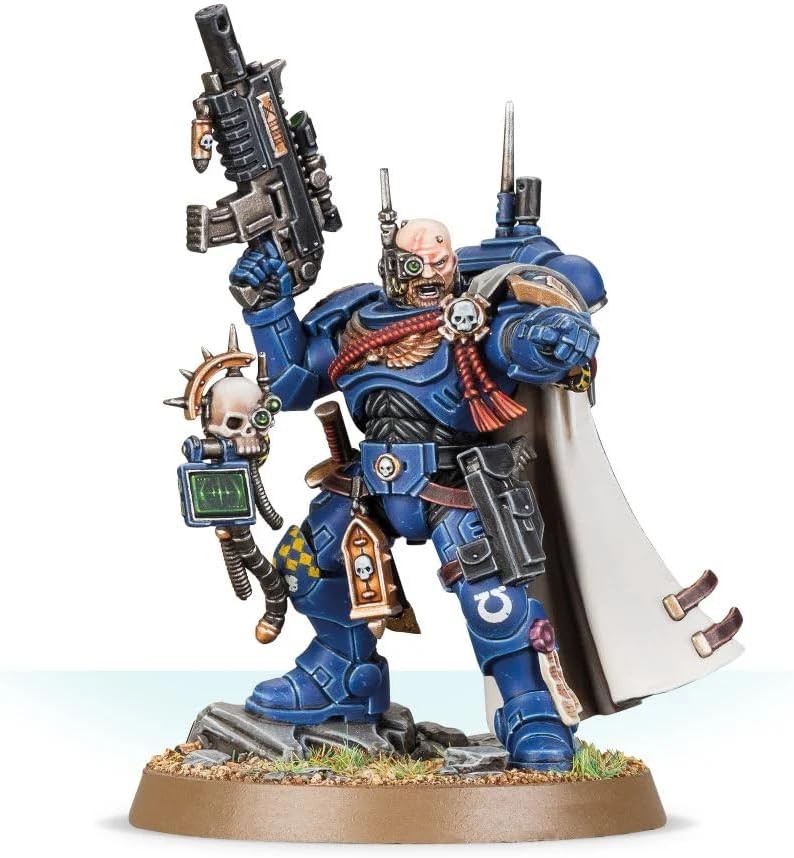 Warhammer+40k+-+Space+Marine+Primaris+Captain+in+Phobos+Armour