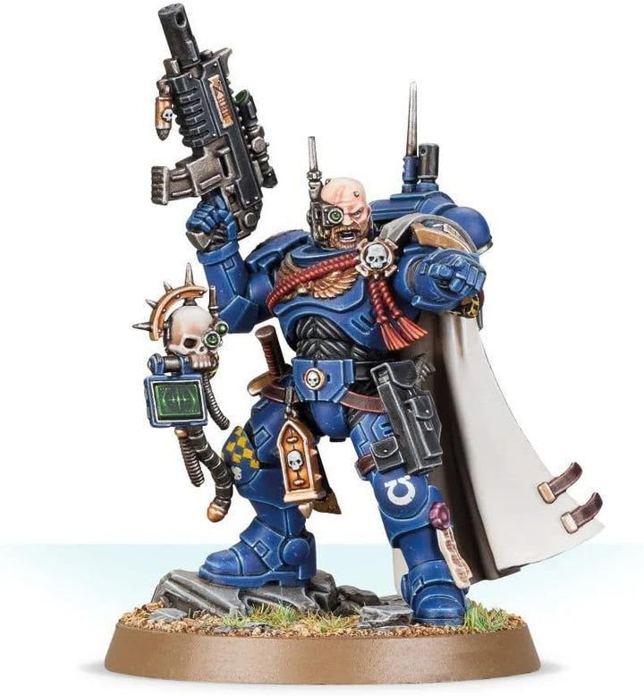 Warhammer+40k+-+Space+Marine+Primaris+Captain+in+Phobos+Armour