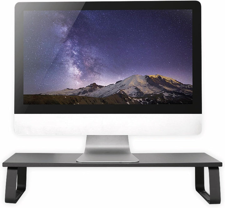 LogiLink TV- Monitorerhöhung aus Stahl & stabiler Spanplatte & EVA Polster (Dicke: 1,2cm), max. Bela