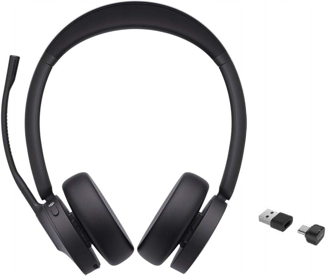 Yealink BH70 Dual with Stand Teams USB-C/A Headset, 1208701