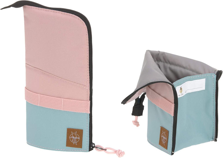 LÄSSIG Einzigartig Rucksack, Einheitsgrösse Rose/Blue/Black, Rose/Blue/Black