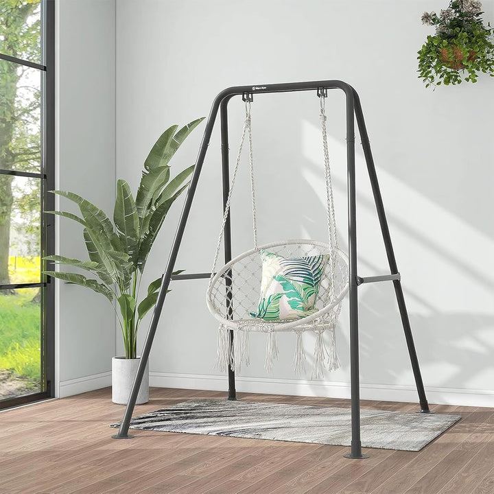 Hängemattengestell, Hängesessel Gestell, Max Belastung 150 kg, Hängematte Gestell, für den Innen- Od