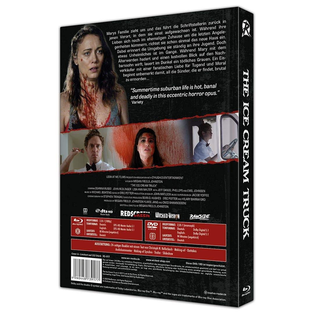 The Ice Cream Truck - Mediabook - Cover A - Uncut - Limitiert auf 222 Stück (2-Disc Rawside-Edition